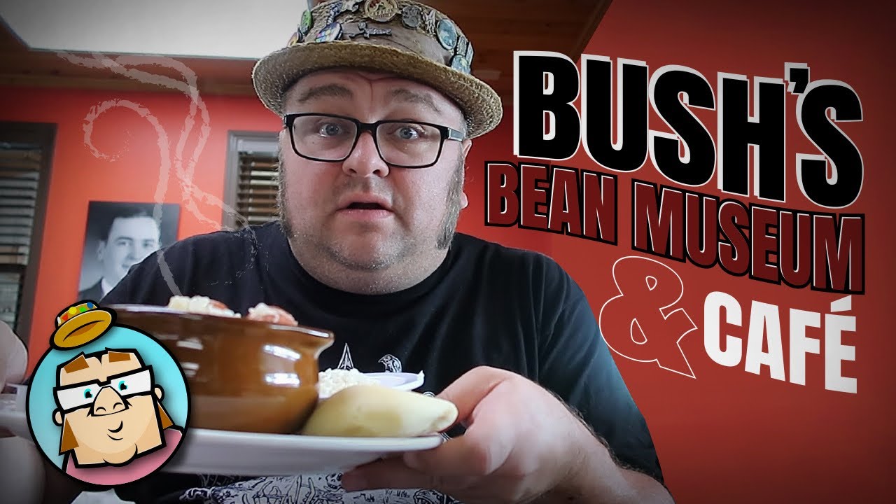 The Bean Museum! Newly Renovated Bush's Beans Visitor Center Bush's