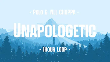 Polo G - Unapologetic (1Hour Loop) ft. NLE Choppa