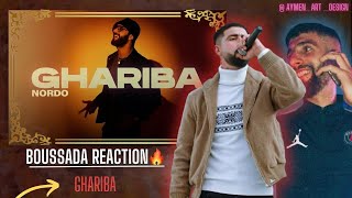 Nordo - Ghariba  غريبة 👌BOUSSADAT REACTION ❤😍