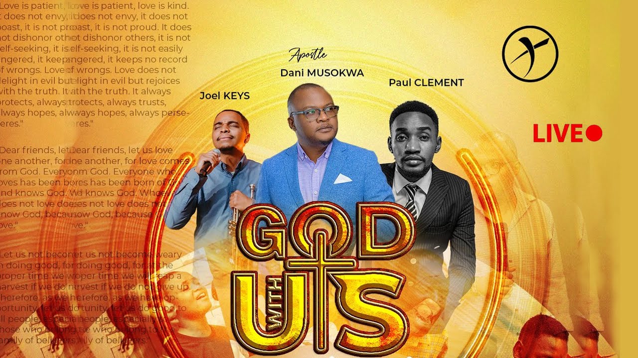 TEHILLAH FRIDAY  "GOD WITH US" - APOSTLE DANIEL MUSOKWA