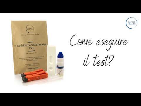 Video: È un test di funzionalità tiroidea?