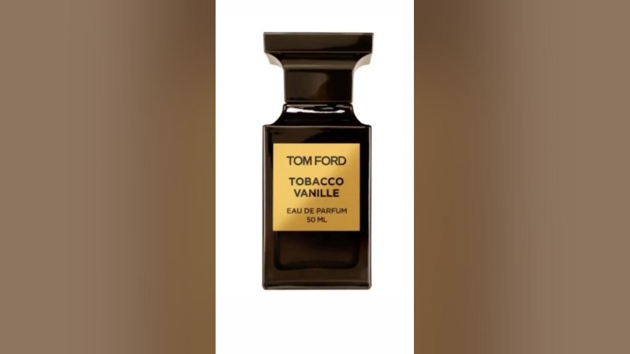 Make TOBACCO VANILLA TOMFORD perfume - YouTube