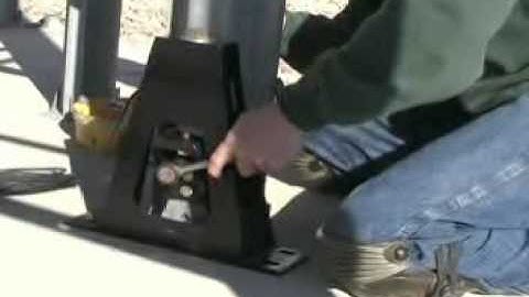 Bintrac Bracket Installation Step 3 Attach Bracket