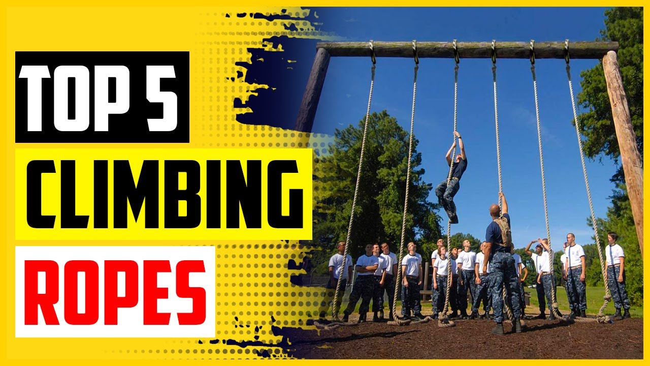 Top 5 Best Climbing Ropes in 2022 – Reviews - YouTube