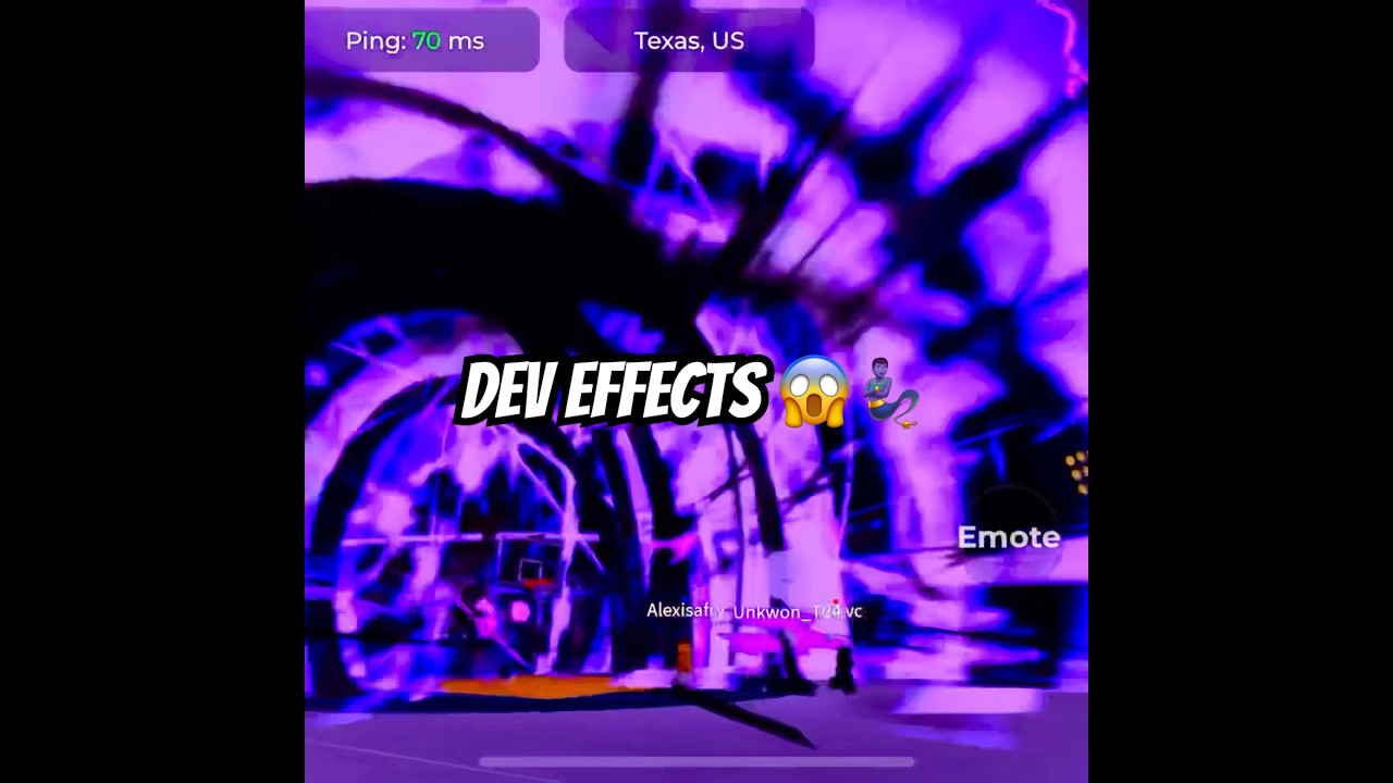 BASKETBALL LEGENDS DEV EFFECTS 😱🧞 