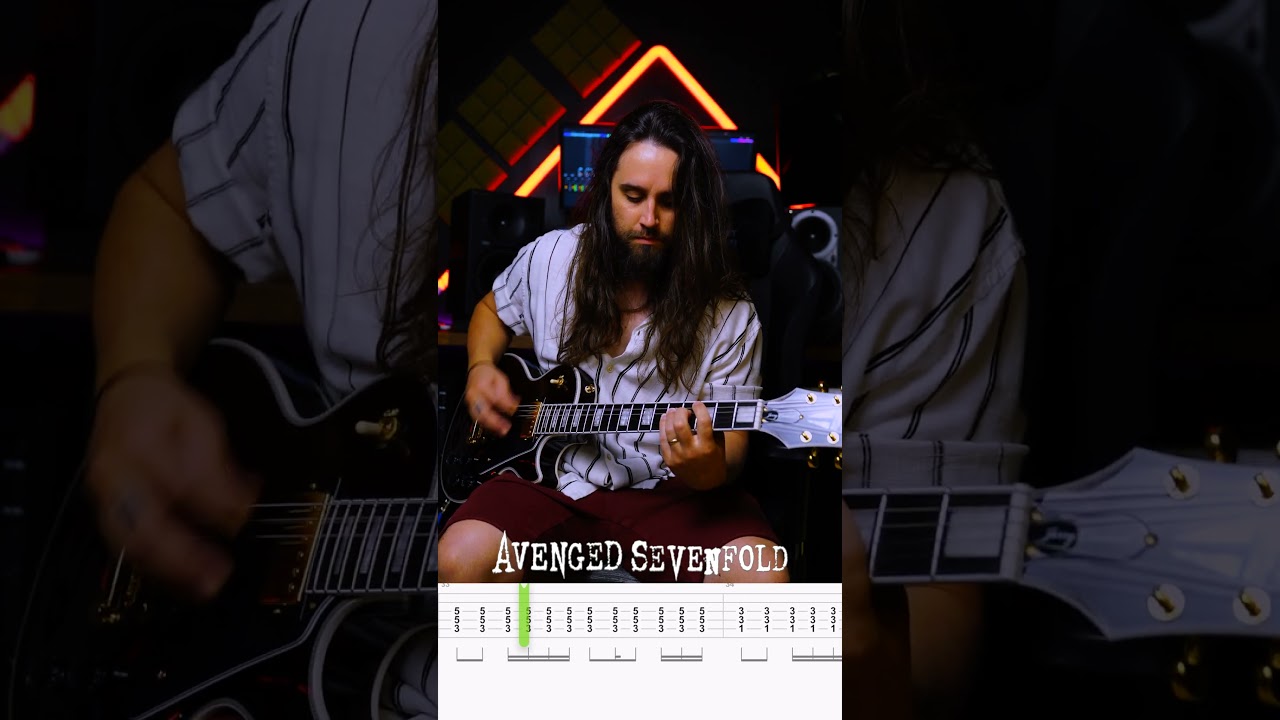Guitar Flash 3 - Afterlife - Avenged Sevenfold Expert Record 38335