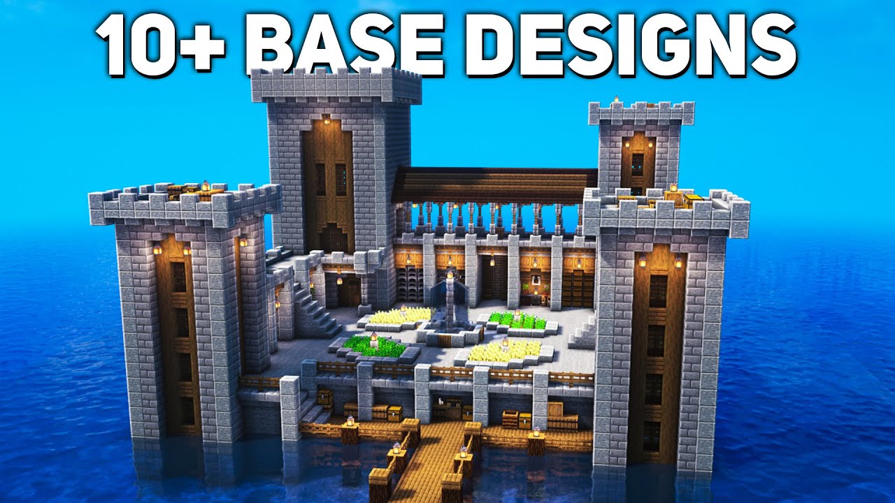 cool minecraft creation ideas