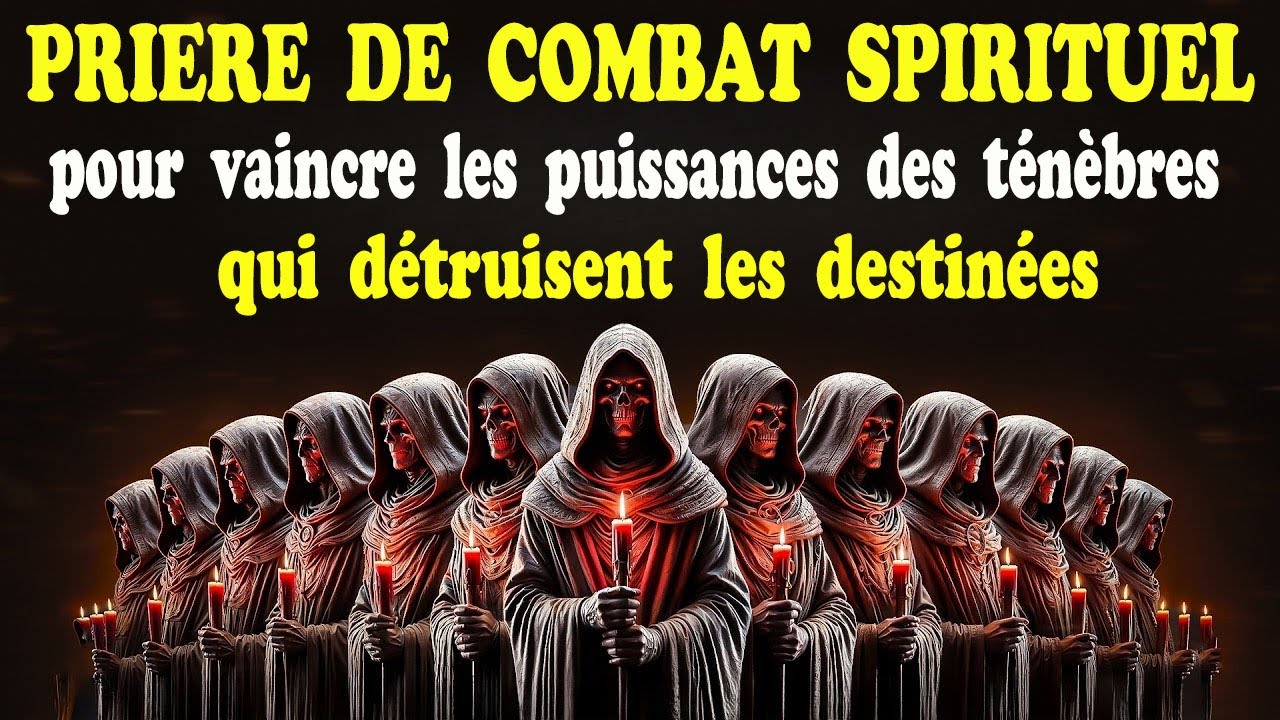 Prière de Combat pour Vaincre les Puissances des Ténèbres qui Détruisent les Destinées