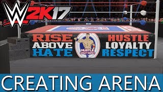 WWE 2K17 Create an Arena: John Cena Arena