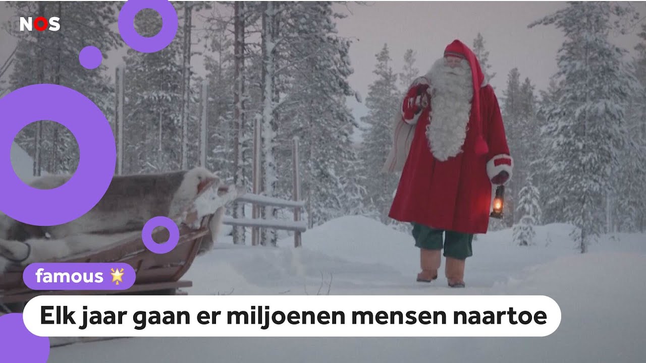 Woont de kerstman in dit dorp? - YouTube
