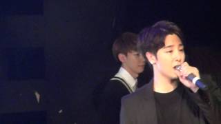 20150528 1部 純情少年(순정소년) ジホ fancam Like I do