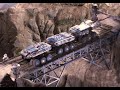 Gerry andersons terrahawks 1983 zeriods destroy overlander again and bridge