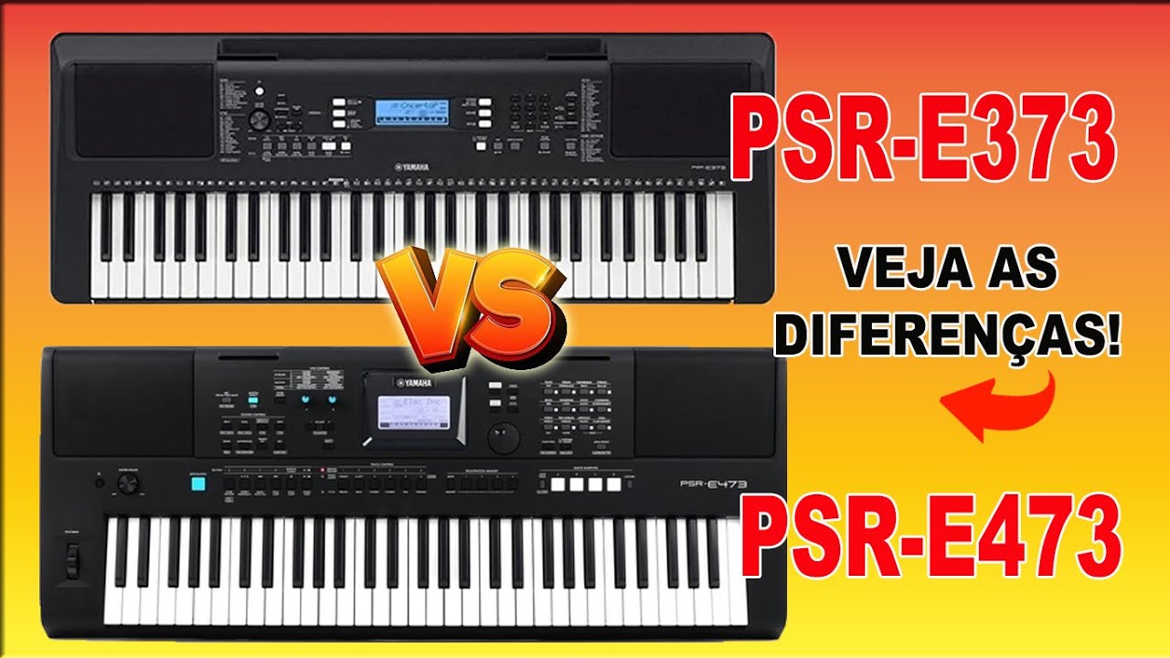 Teclado Yamaha PSR-E373 Arranjador