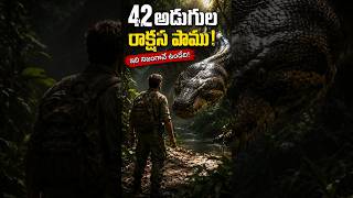 world biggest snake  #factsintelugu