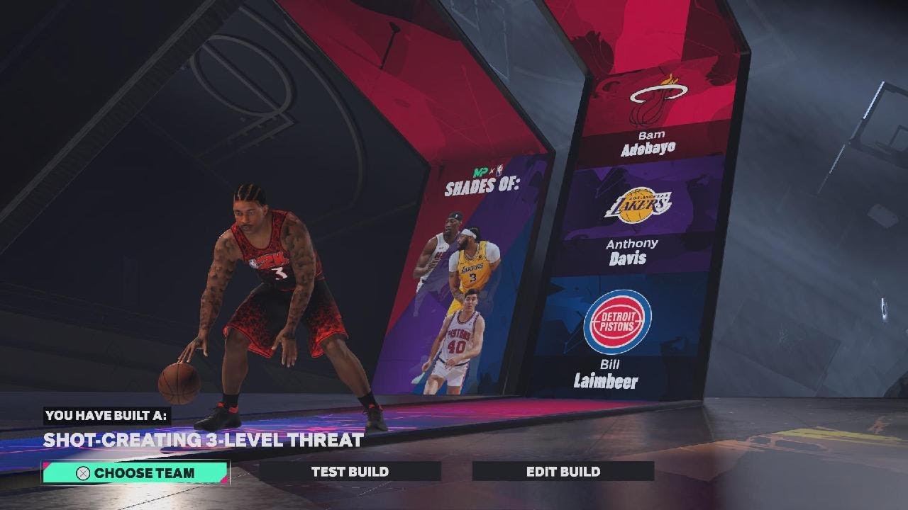NBA 2K25 CENTER BUILD - SHOT-CREATING 3-LEVEL THREAT (6'8)