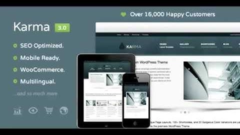 WorpdressThemesFree - Download - Karma - Clean and Modern WP Theme