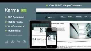 WorpdressThemesFree - Download - Karma - Clean and Modern WP Theme Net Worth