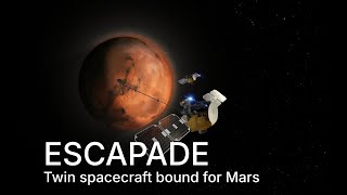 ESCAPADE is on the way to Mars
