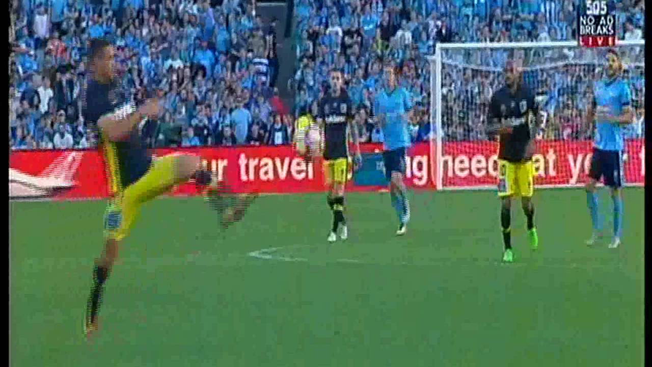 Filip Holosko Goal Sydney Fc Vs Central Coast Mariners