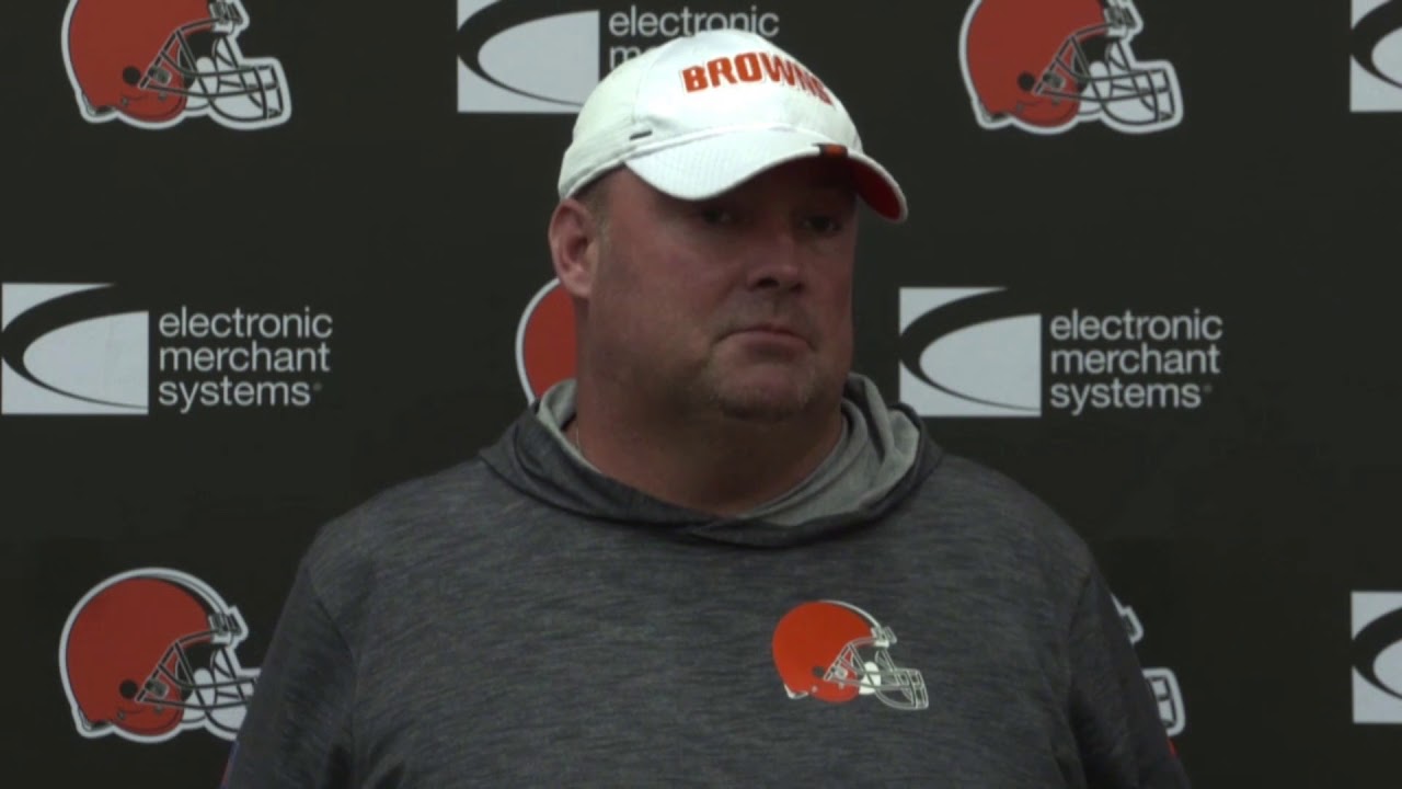 browns defense Freddie Kitchens on Cutting Jaelen Strong and Braxton Miller's Opportunity - MS&LL 8/27/19