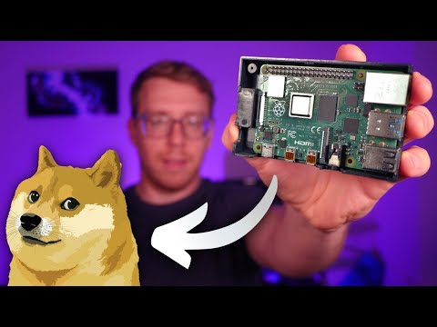 I Mined Dogecoin For 24 Hours On A Raspberry Pi