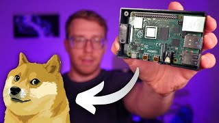 I Mined Dogecoin for 24 Hours on a Raspberry Pi
