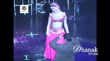 Aamir Khan Dances on Shahrukh Khan Tune {DDLJ) | HD | Dhanak TV USA