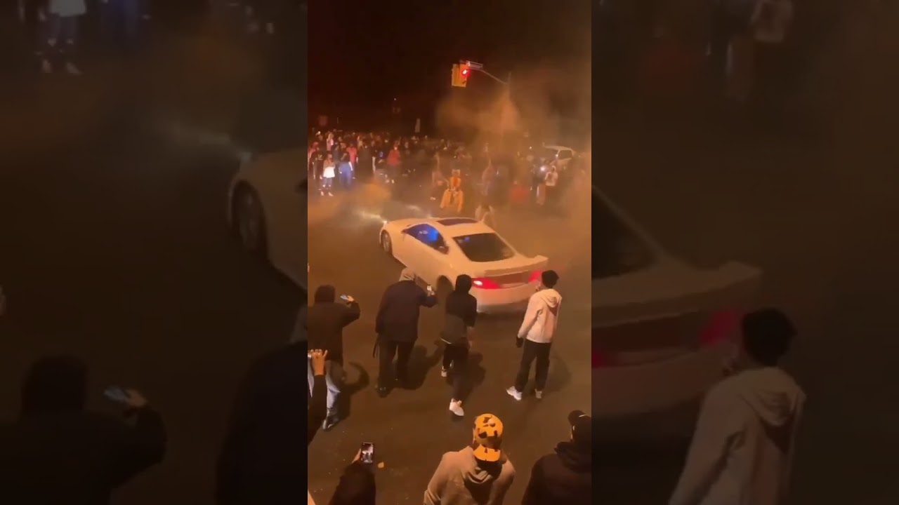 G35 Shuts Down Intersection To Drift 