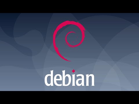 วิธีการติดตั้ง Debian 10 (Linux)