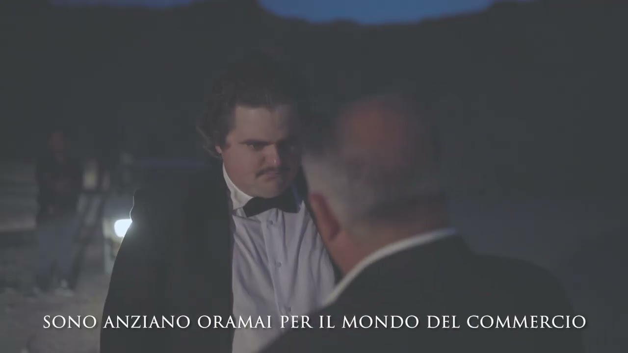 Il passaggio di business da padre a figlio.🌹