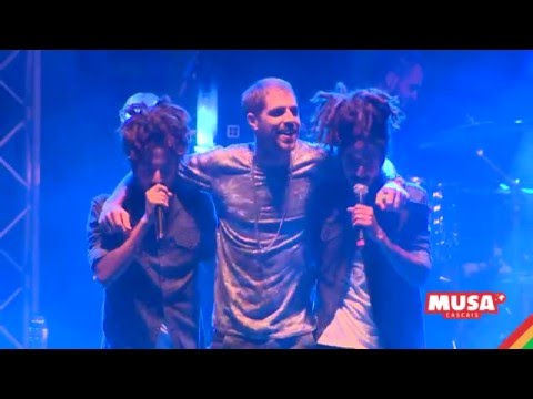 Mellow Mood feat. Richie Campbell - Inna Jamaica | Live FESTIVAL MUSA CASCAIS 2015