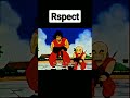 Goku respect dbz dbs