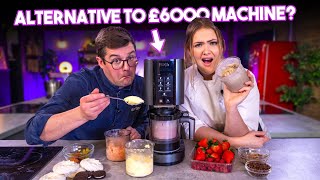 2 Chefs Test Home Alternative to £6000 Restaurant Ice Cream Machine | Sorted Food screenshot 3