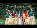 Onam special dance cover|Onappattin thaalam thullum|Diksha girls|