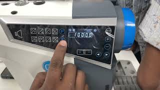 MAQI PLANE MACHINE Q4FT  FEED DOG AND NEEDLE STITCH MOTOR PROGRAM ফিড ডোগ টান কি ভাবে মিলাবেন