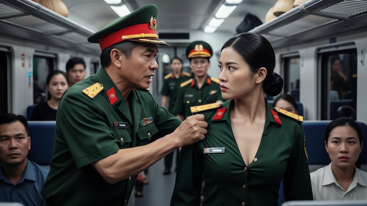 Cậy Quyền Chửi Bới Hành Khách — Không Ngờ Người Phụ Nữ Im Lặng Là Thiếu Tướng Đang Điều Tra Bí Mật