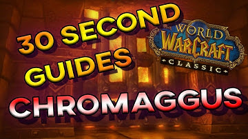 Chromaggus - 30 second guide - Blackwing Lair