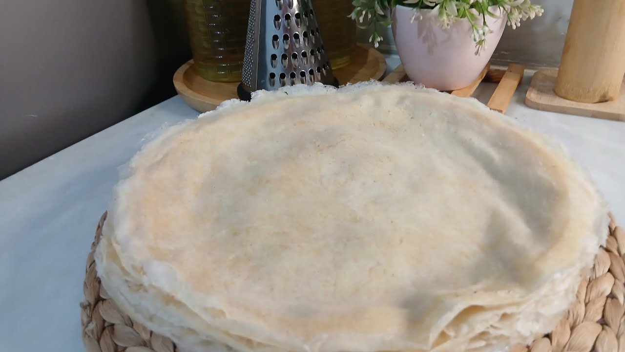 ورق البراك(الديول) وصفة ساهلة و مشروع ناجح