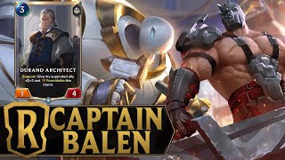 Kalrix The Benevolent - Galio Formidable Deck - Legends of Runeterra