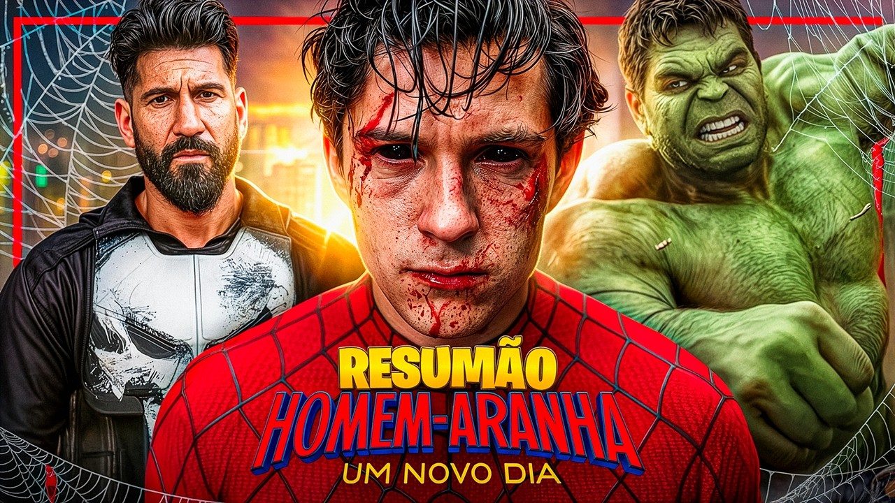 🕷️ Homem-Aranha 4: Um Novo Dia - A História em 1 Vídeo!
