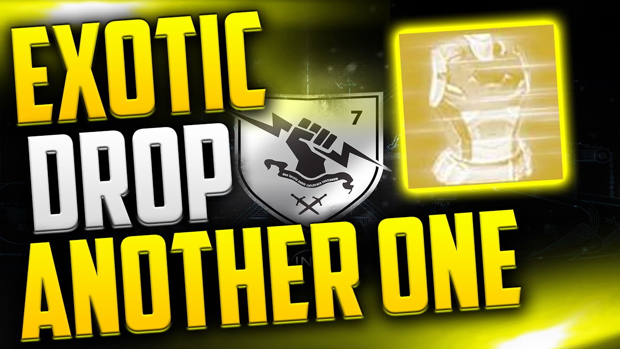 MORE EXOTIC LOOT DROPS !! LETS GO!