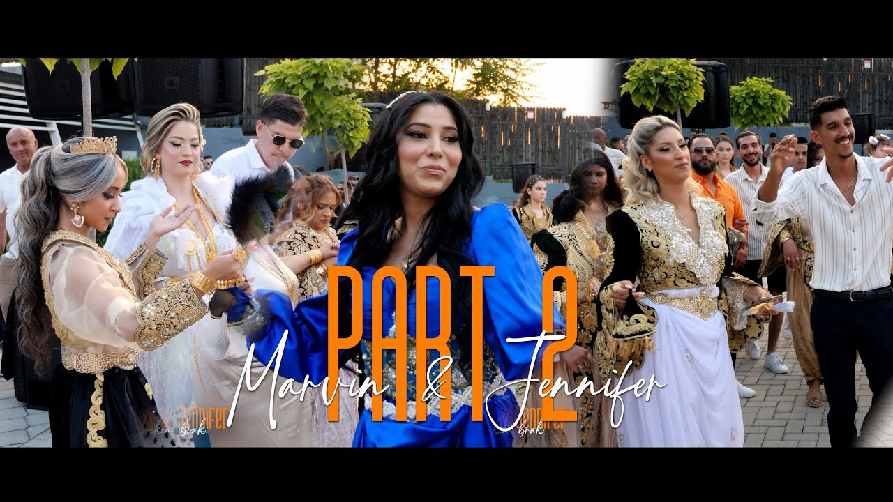 PART 2 / Bijav ko Gazdija Bajram i Nika / Marvin & Jennifer / Ork. Ml.Talenti / STUDIO ELITE PRO