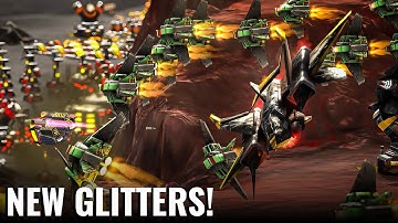 Checking Out New Glitters | Beyond All Reason | All That Glitters v3.0 | Air