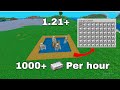 How to make iron farm in Minecraft 1.21.11 🔥 (iron farm tutorial) In Hindi