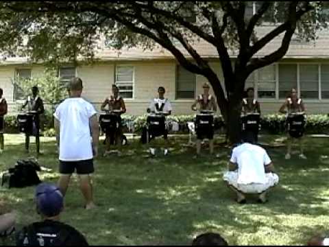 blue devils drumline snare solo 2003