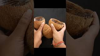 Coconut Shell Craft /Best out of waste😍| Must watch | #viral #diy #shorts #youtubeshorts