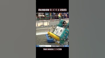 Troy Argonauts 8728 at Rainbow Rumble 2023 #offseason #frc #robotics #stem #firstrobotics