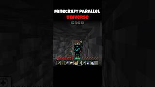 Minecraft But It’s a Parallel Universe… 🤯 #minecraft #gaming #shorts