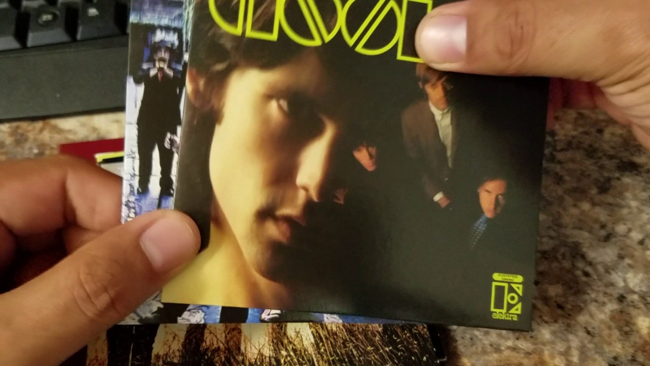 The Doors a collection mini box set unboxing