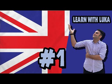 RATOM INGLISURI ? GAKVETILI {1} რატომ ინგლისური პირველი გაკვეთილი